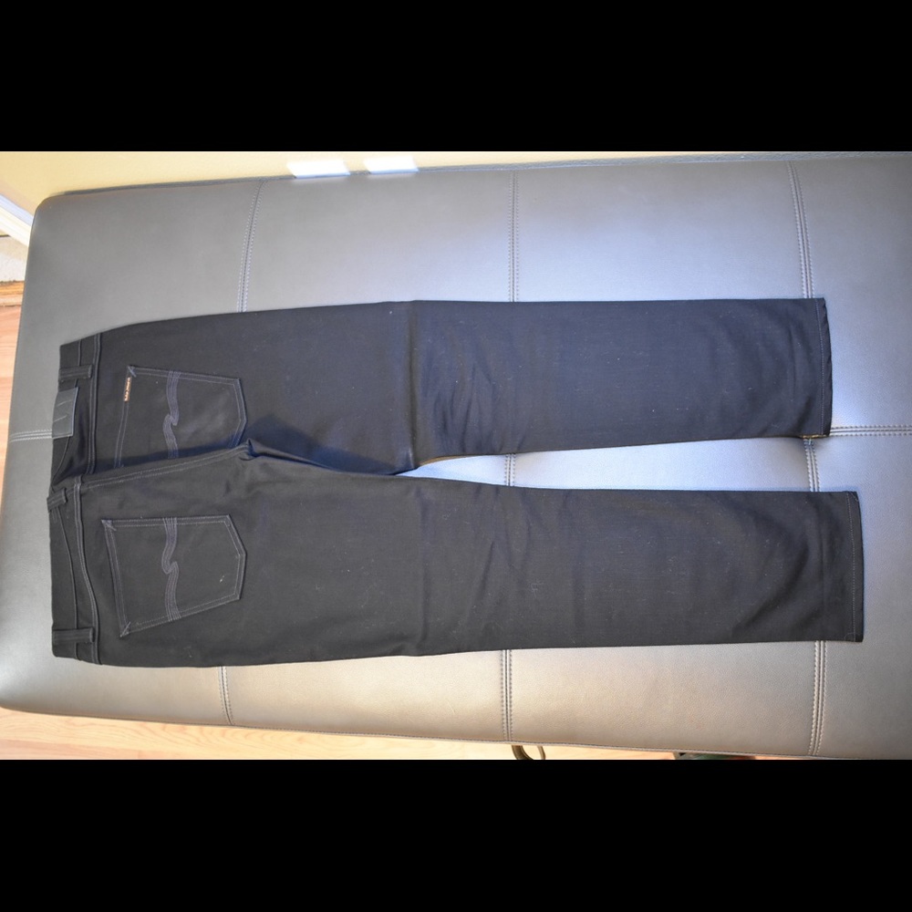 Nudie black jeans